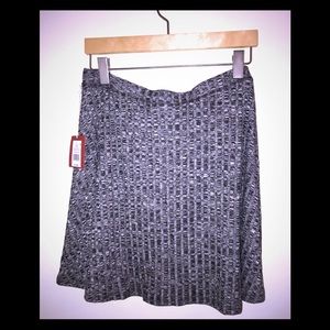 NWT Mossimo Supply Inc Short “A” line skirt